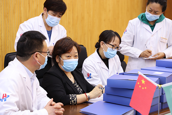 杭州东方华康康复医院开展院感现场检查和培训