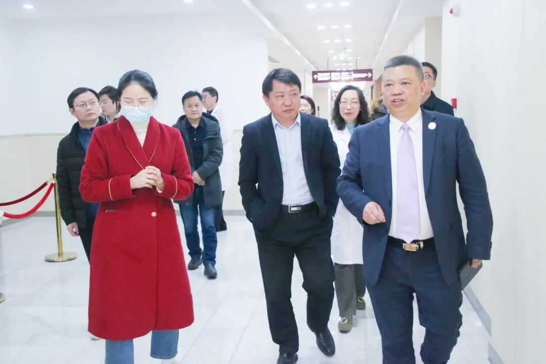 大湖股份副董事长孙永志莅临我院调研指导工作