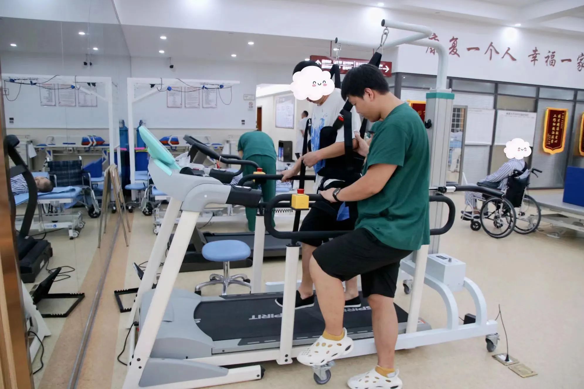 杭州东方华康康复医学科：专业康复，护佑健康