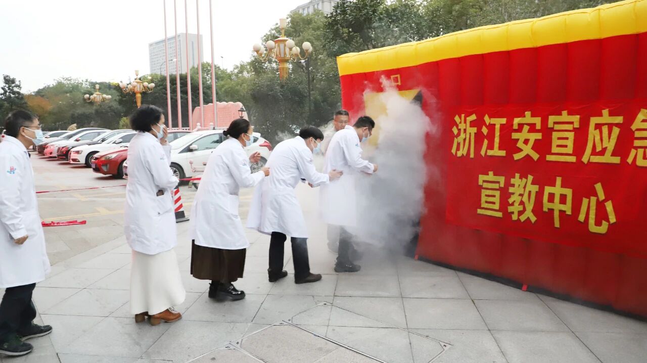 筑牢安全防线，守护生命通道 | 杭州东方华康康复医院2025年冬季消防安全培训圆满举行