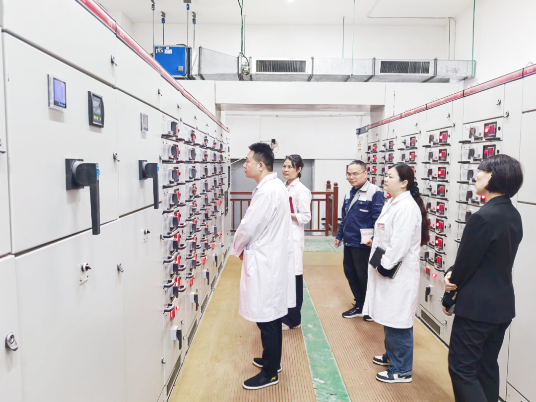 筑牢安全防线——杭州东方华康康复医院开展五一节前安全生产检查